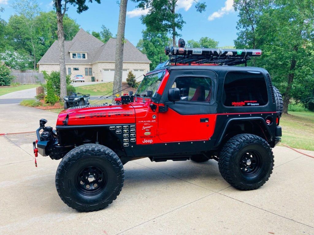 2001 Jeep Wrangler SPORT