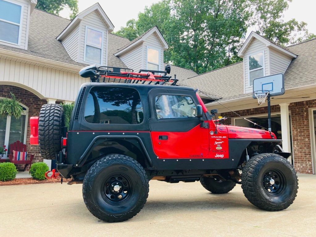 2001 Jeep Wrangler SPORT