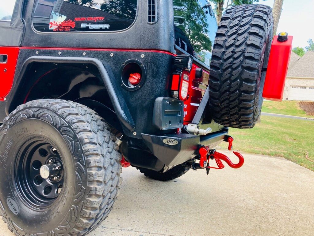 2001 Jeep Wrangler SPORT
