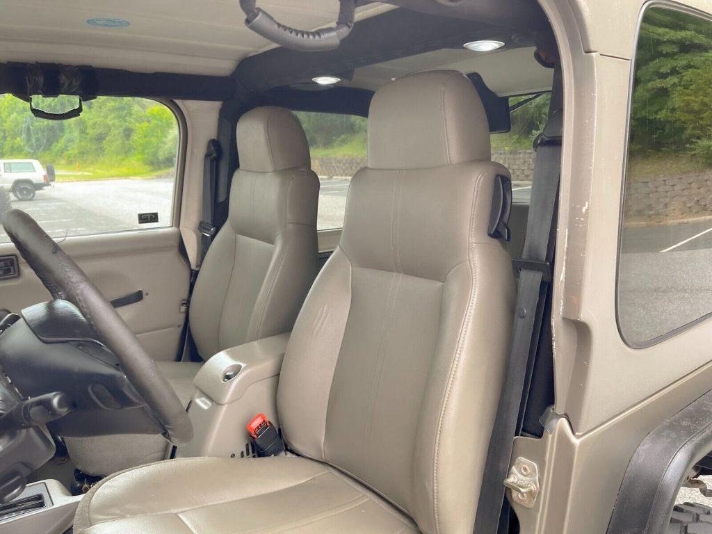 2003 Jeep Wrangler NO RESERVE LIFTED CLEAN RUBICON 4X4 4.0L