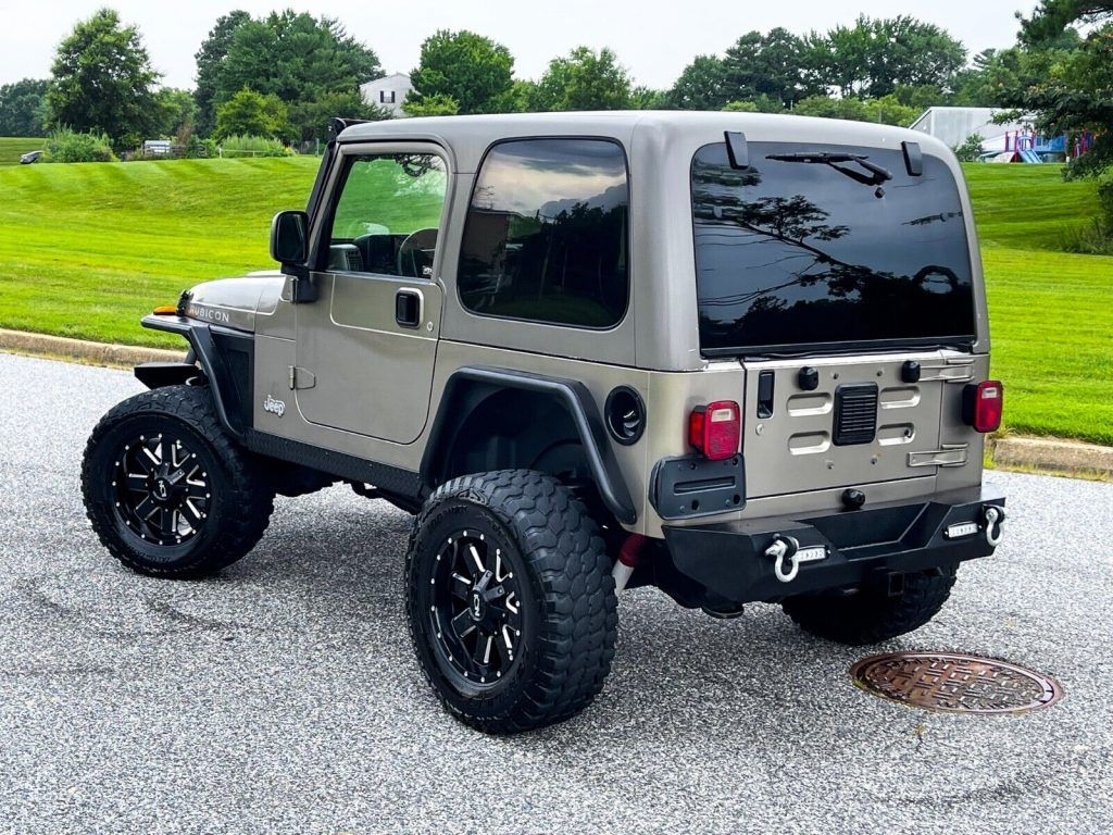 2003 Jeep Wrangler NO RESERVE LIFTED CLEAN RUBICON 4X4 4.0L