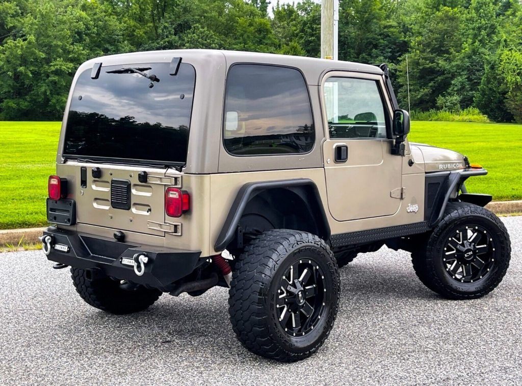 2003 Jeep Wrangler NO RESERVE LIFTED CLEAN RUBICON 4X4 4.0L