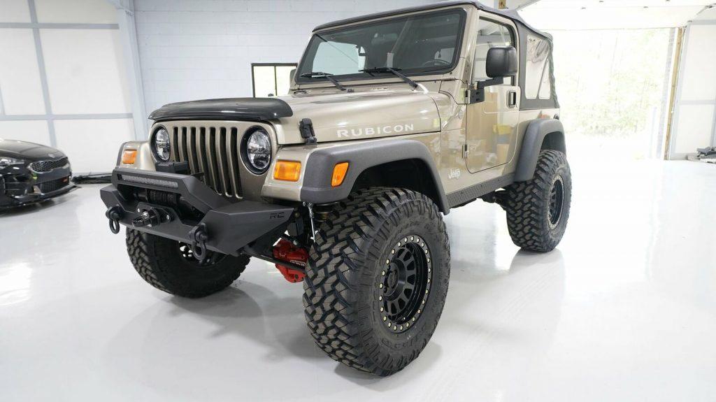 2004 Jeep Wrangler 2dr Rubicon