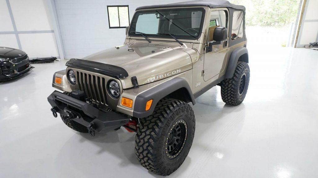 2004 Jeep Wrangler 2dr Rubicon