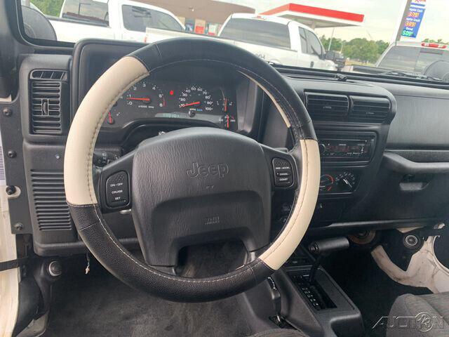 2004 Jeep Wrangler Unlimited