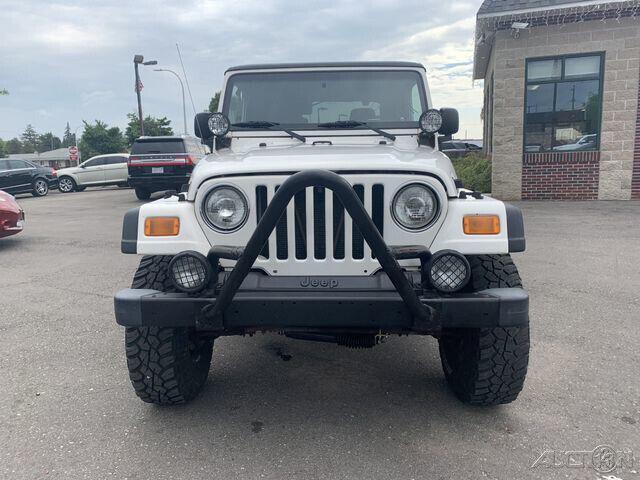 2004 Jeep Wrangler Unlimited