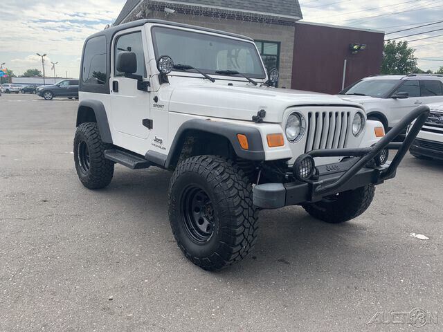 2004 Jeep Wrangler Unlimited