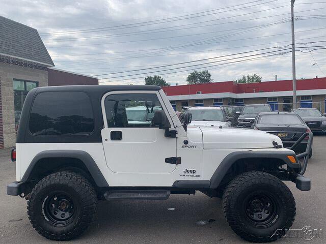2004 Jeep Wrangler Unlimited