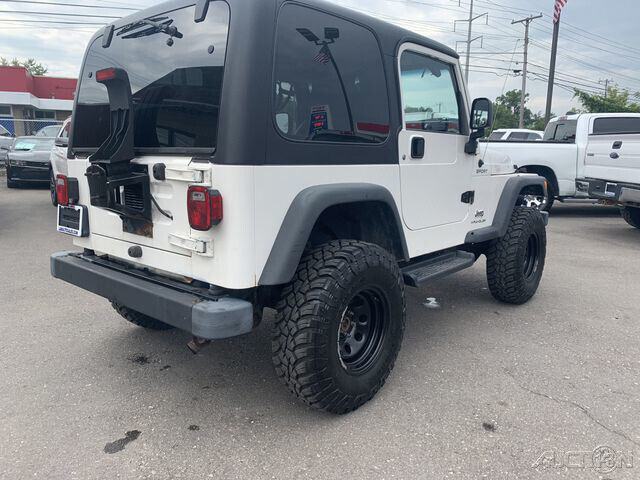 2004 Jeep Wrangler Unlimited