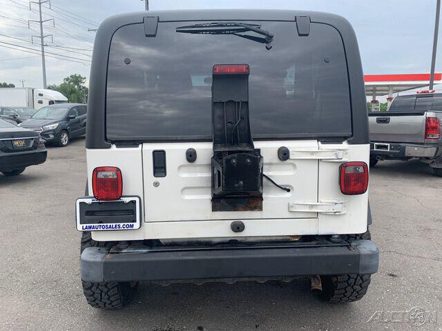 2004 Jeep Wrangler Unlimited