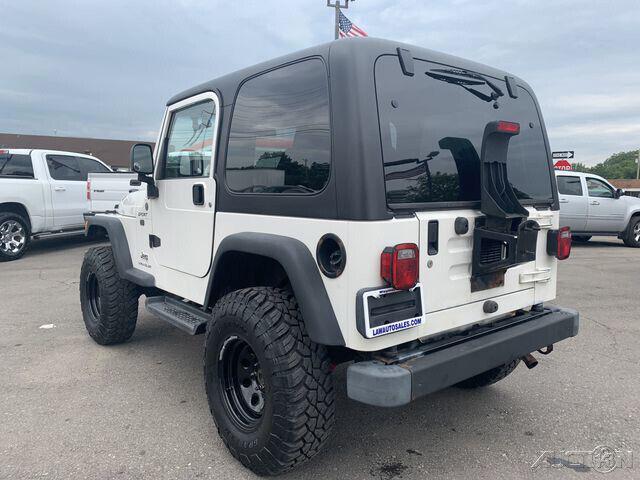 2004 Jeep Wrangler Unlimited
