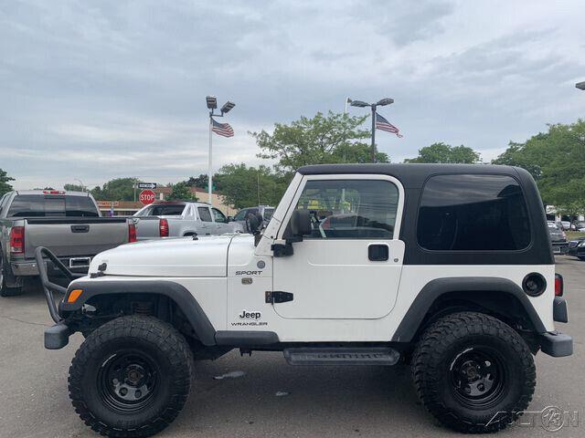 2004 Jeep Wrangler Unlimited