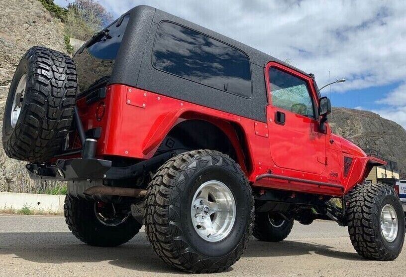 2005 Jeep Wrangler