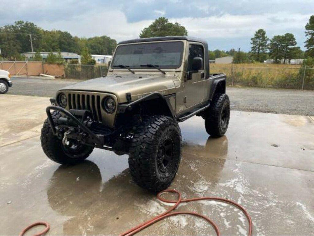 2005 Jeep Wrangler UNLIMITED RUBICON