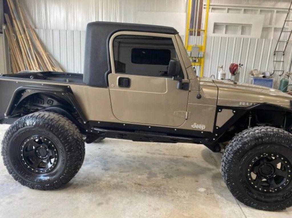 2005 Jeep Wrangler UNLIMITED RUBICON
