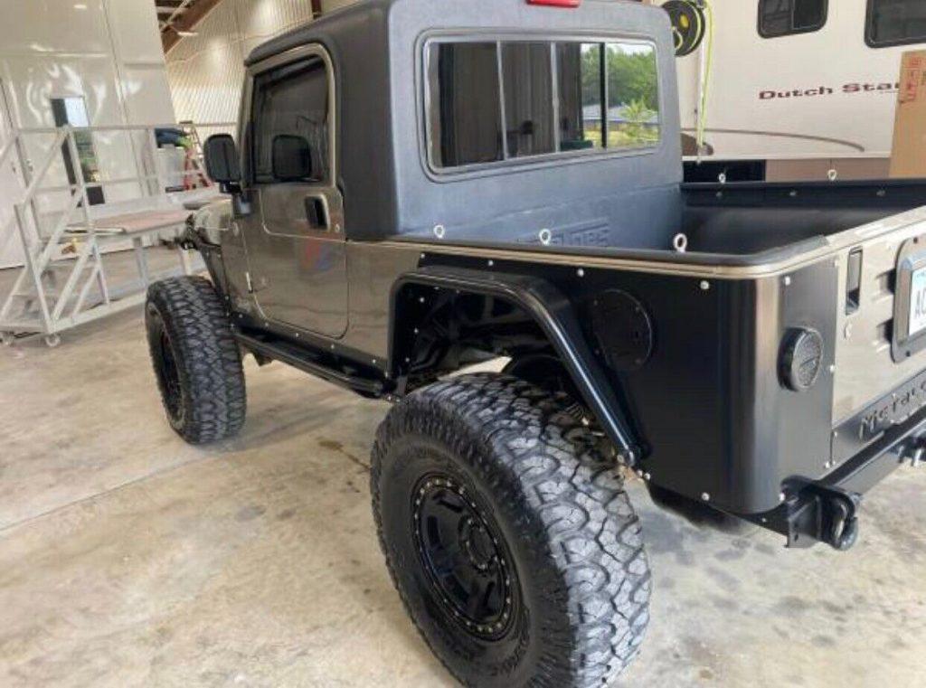 2005 Jeep Wrangler UNLIMITED RUBICON