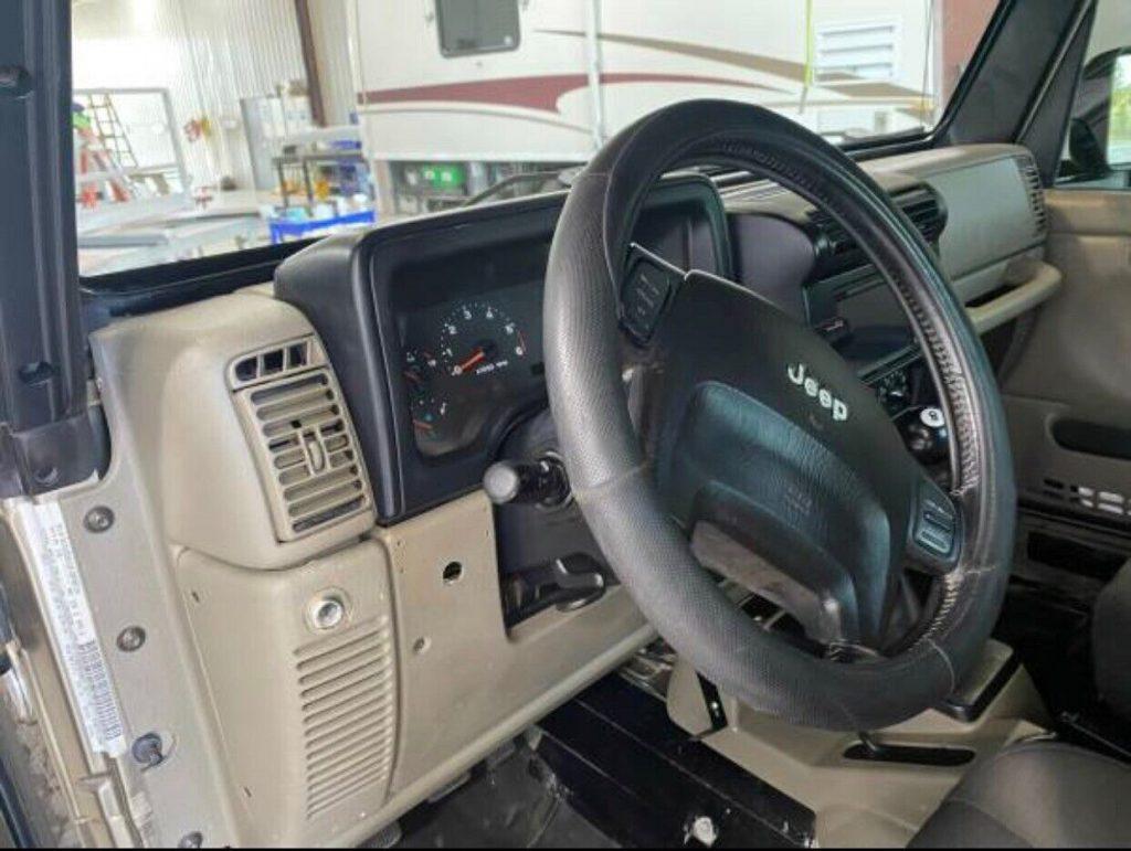 2005 Jeep Wrangler UNLIMITED RUBICON