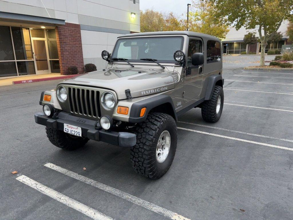 2005 Jeep Wrangler UNLIMITED RUBICON