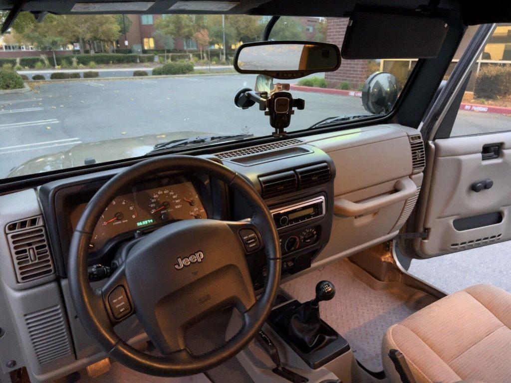 2005 Jeep Wrangler UNLIMITED RUBICON