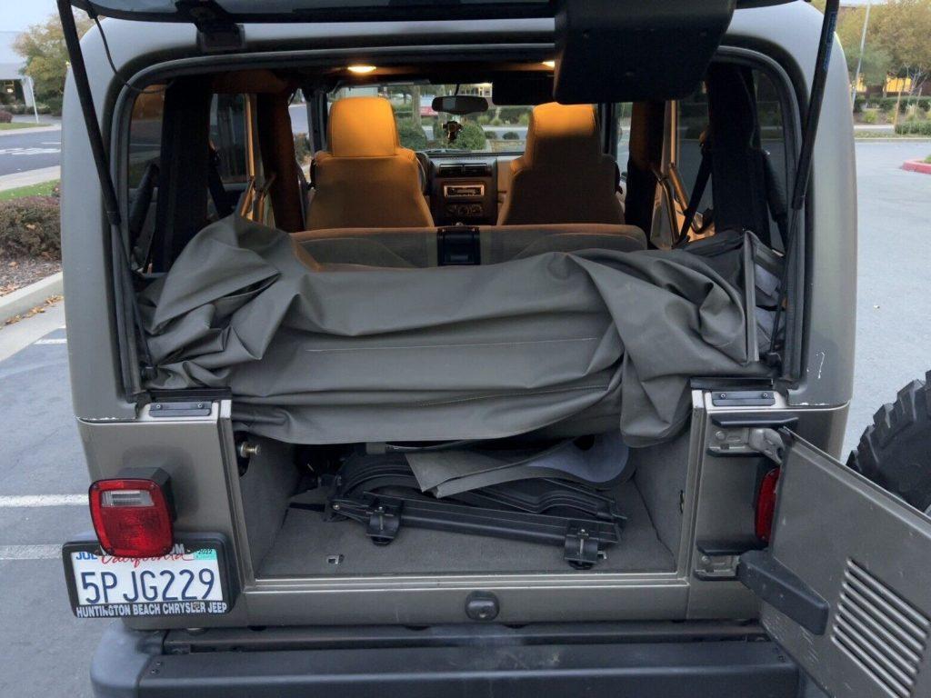 2005 Jeep Wrangler UNLIMITED RUBICON