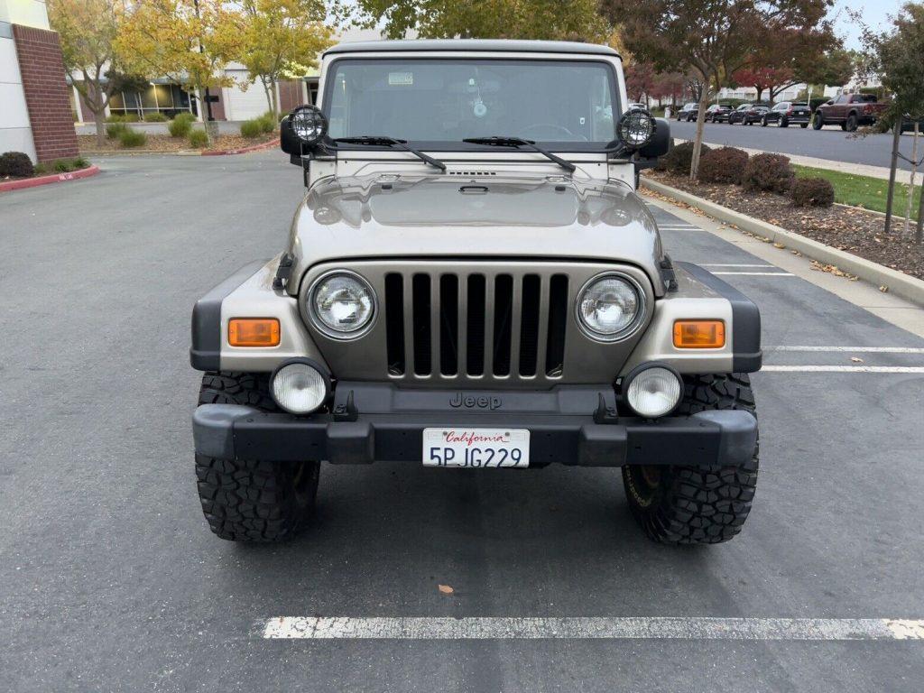 2005 Jeep Wrangler UNLIMITED RUBICON