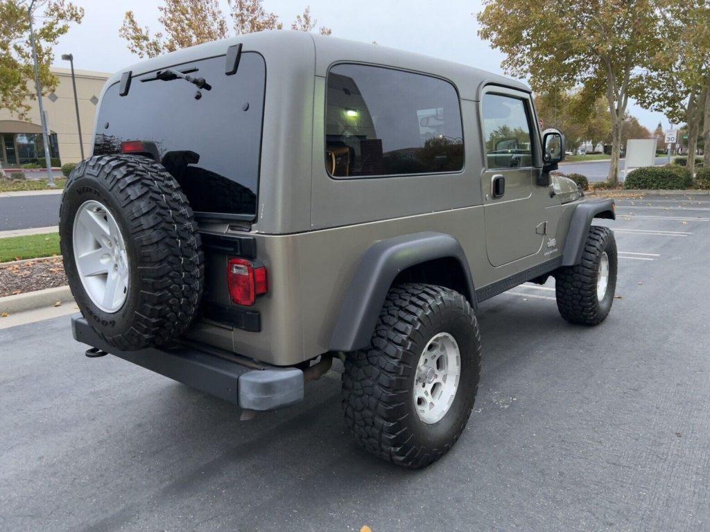 2005 Jeep Wrangler UNLIMITED RUBICON