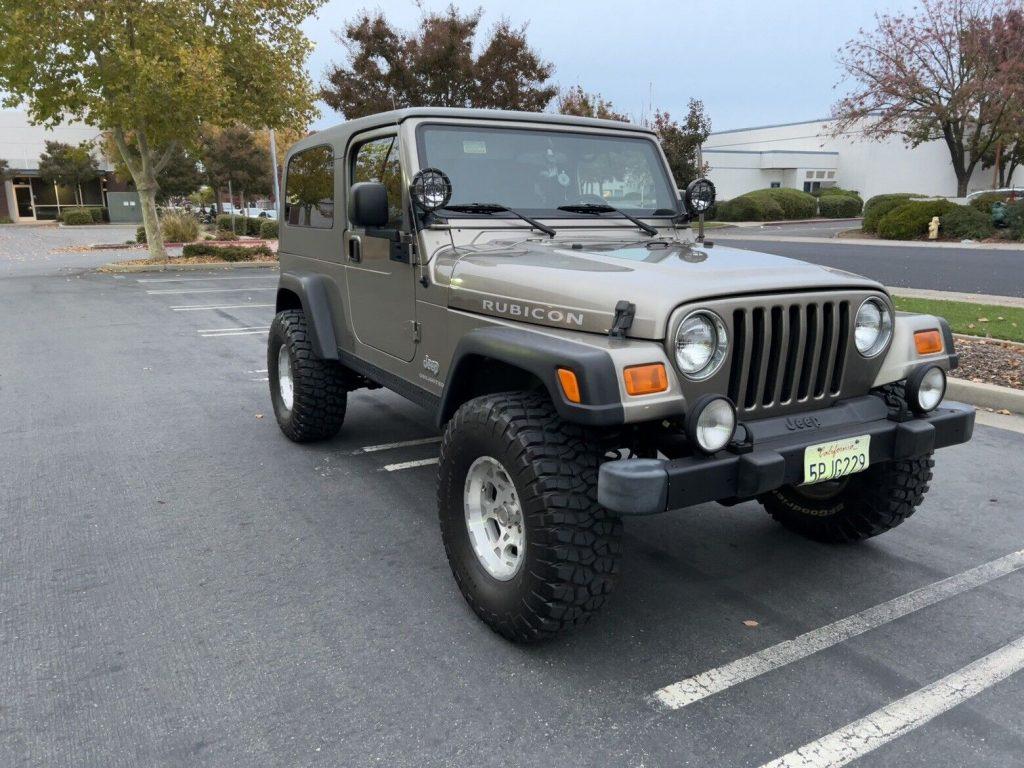 2005 Jeep Wrangler UNLIMITED RUBICON