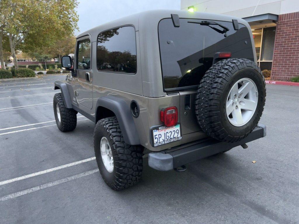 2005 Jeep Wrangler UNLIMITED RUBICON