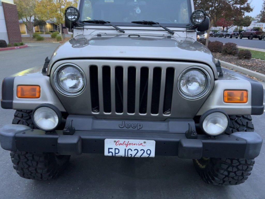 2005 Jeep Wrangler UNLIMITED RUBICON