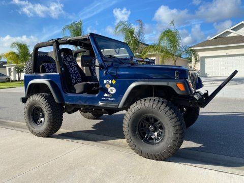 2005 Jeep Wrangler X for sale