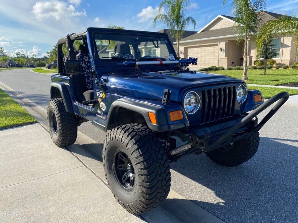 2005 Jeep Wrangler X