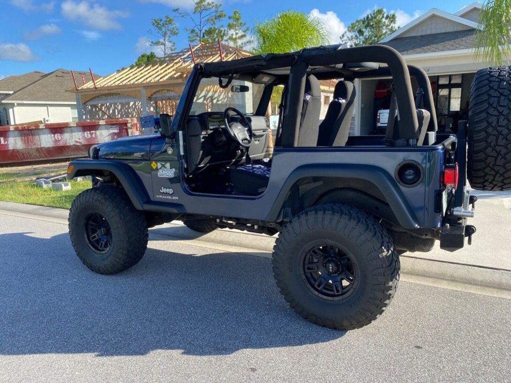 2005 Jeep Wrangler X