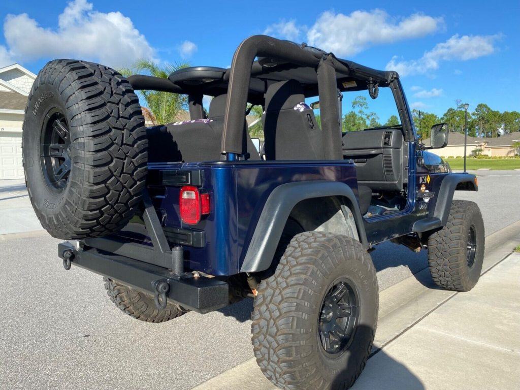 2005 Jeep Wrangler X