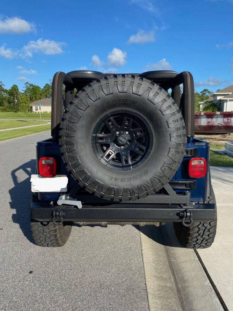 2005 Jeep Wrangler X