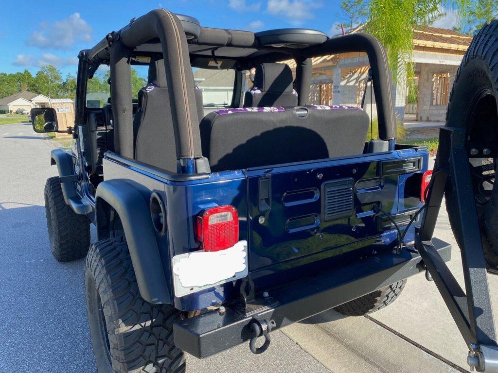 2005 Jeep Wrangler X