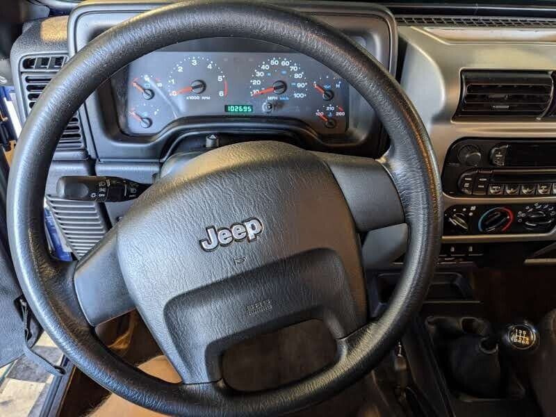 2006 Jeep Wrangler X Sport