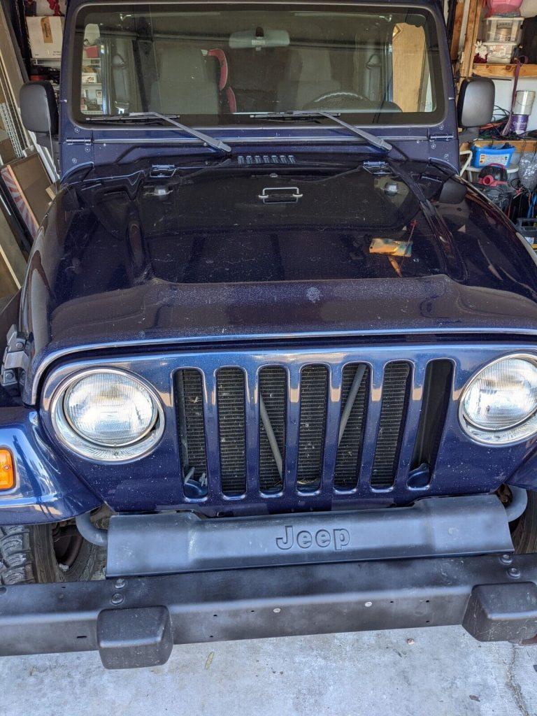 2006 Jeep Wrangler X Sport