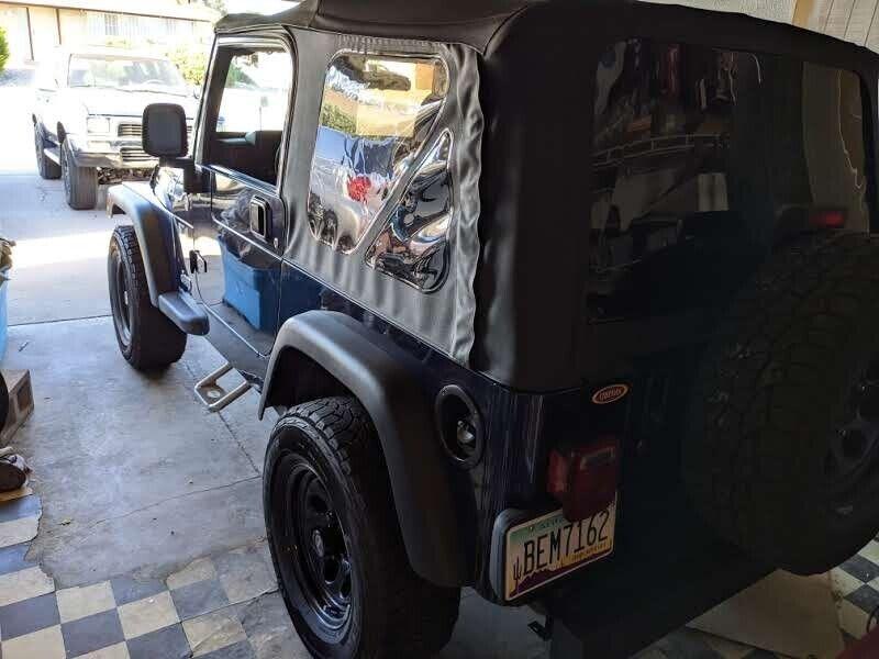2006 Jeep Wrangler X Sport