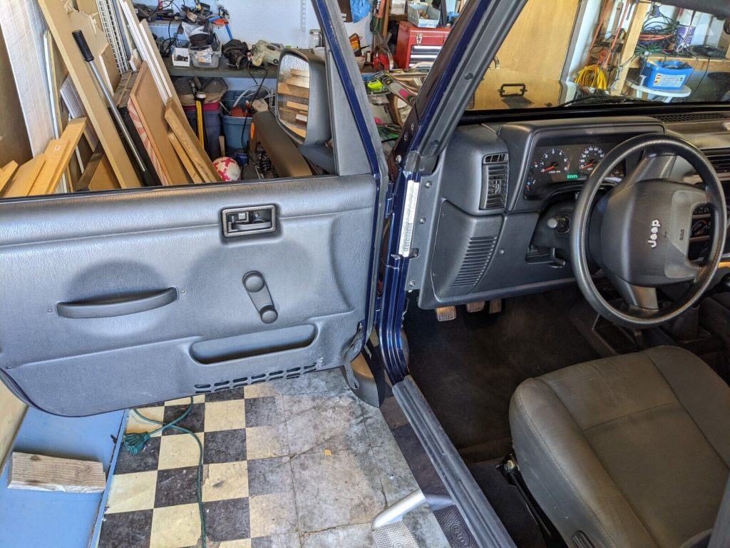2006 Jeep Wrangler X Sport