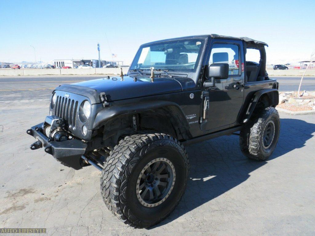 2010 Jeep Wrangler Sahara