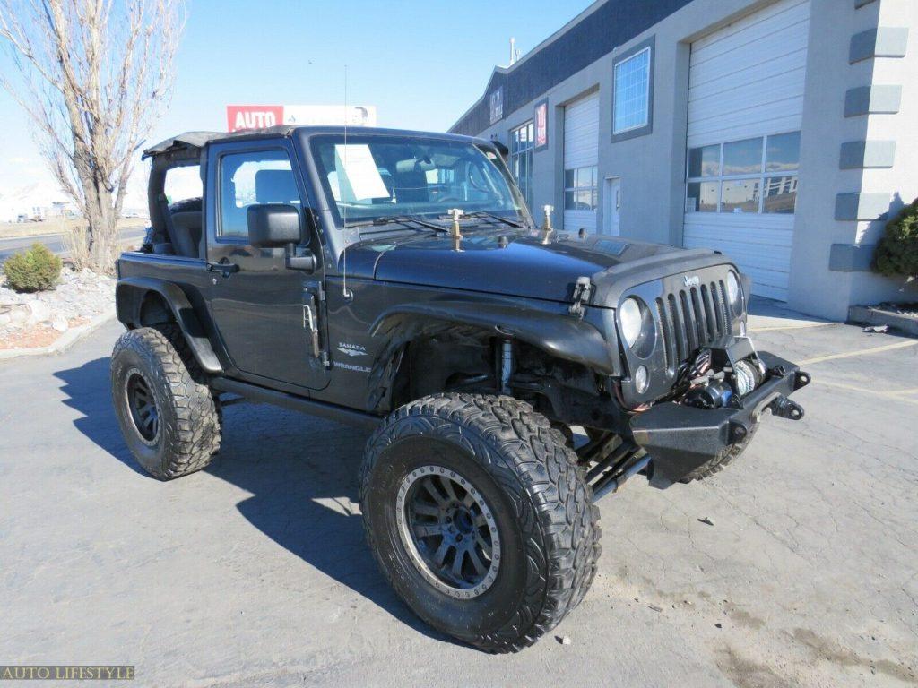 2010 Jeep Wrangler Sahara