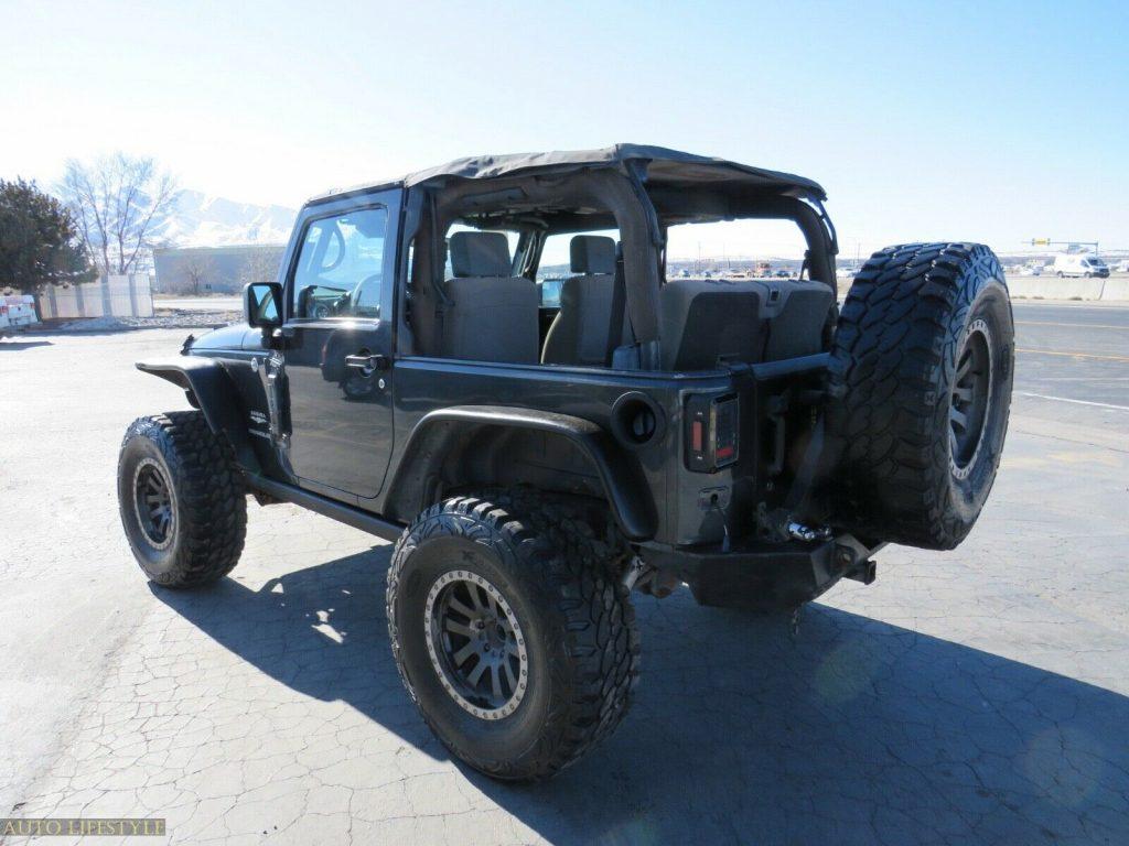 2010 Jeep Wrangler Sahara