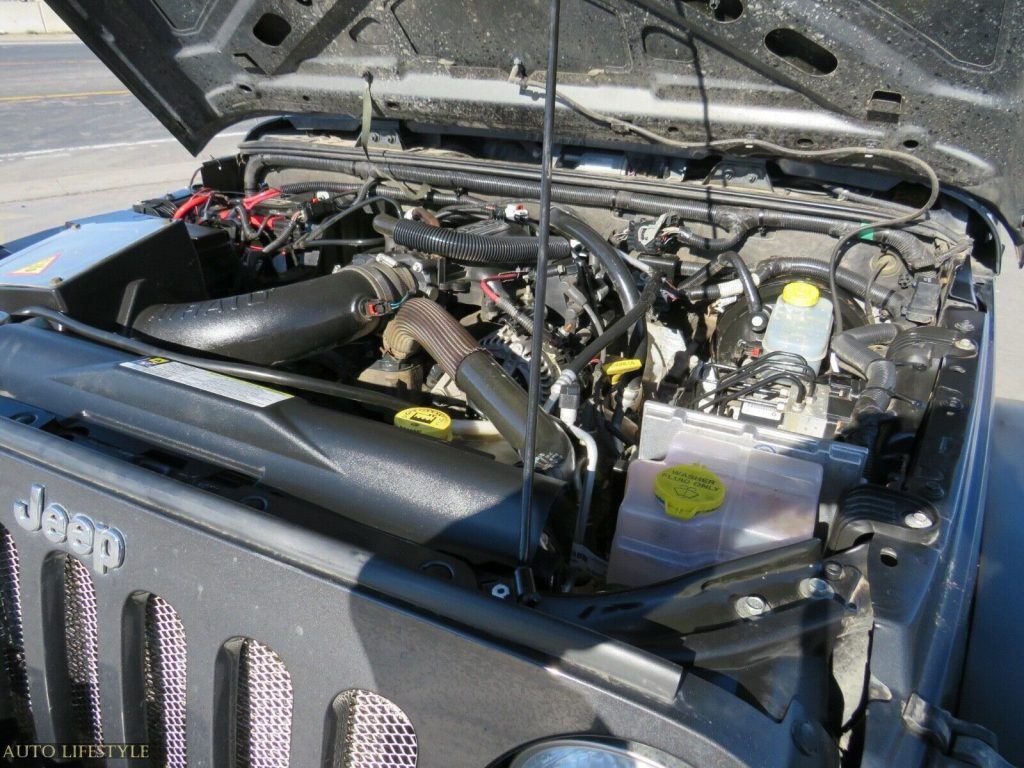 2010 Jeep Wrangler Sahara