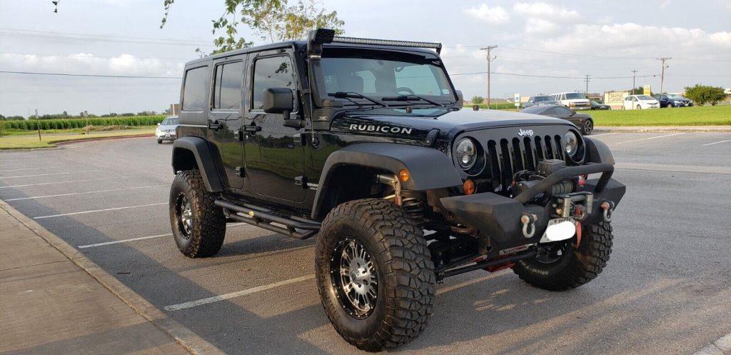2012 Jeep Wrangler RUBICON