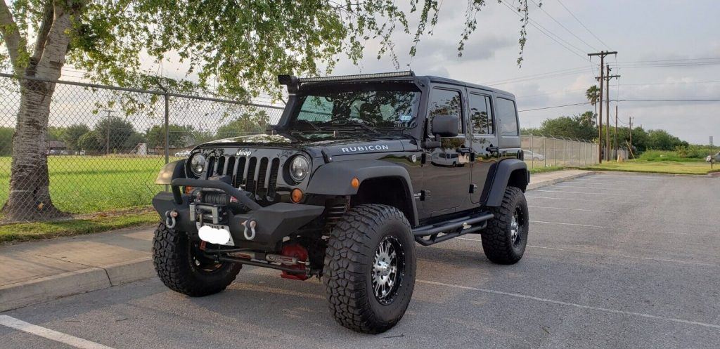 2012 Jeep Wrangler RUBICON