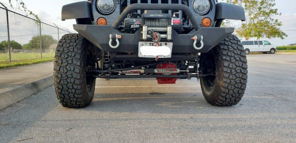 2012 Jeep Wrangler RUBICON