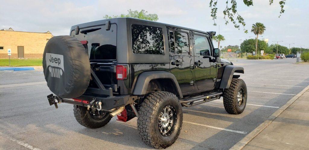 2012 Jeep Wrangler RUBICON
