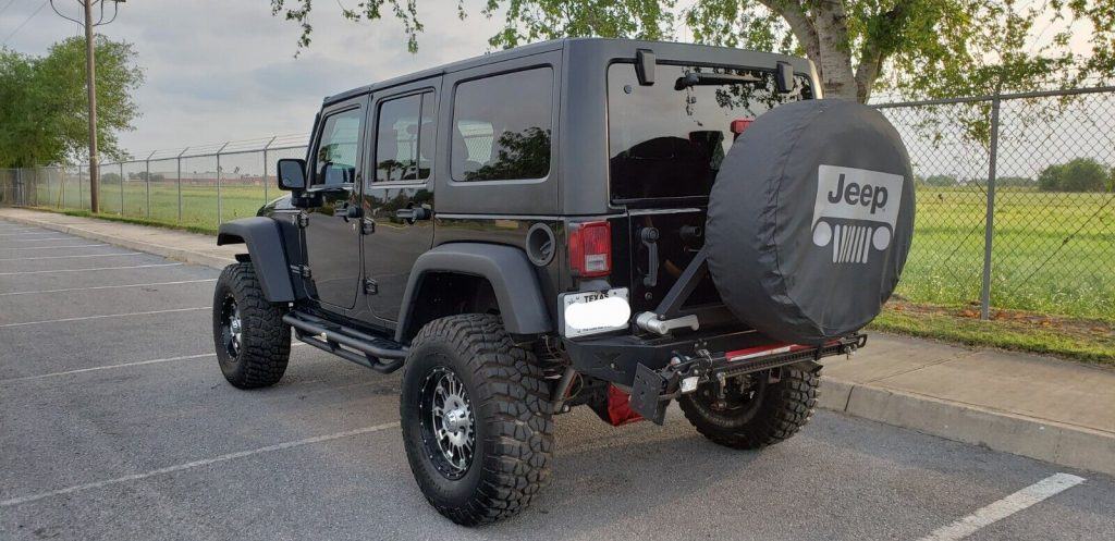 2012 Jeep Wrangler RUBICON
