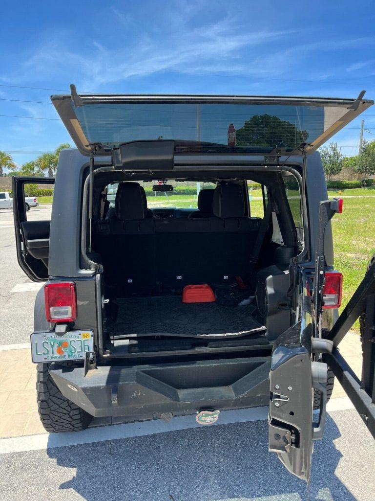 2013 Jeep Wrangler Rubicon