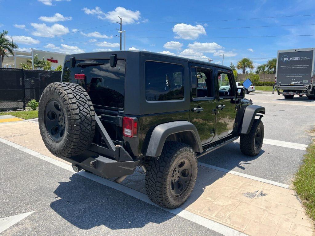 2013 Jeep Wrangler Rubicon